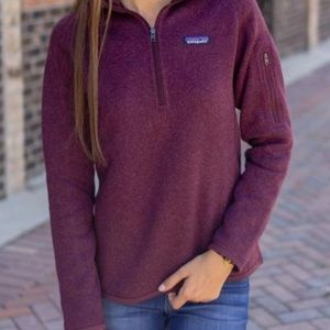 better sweater dark currant